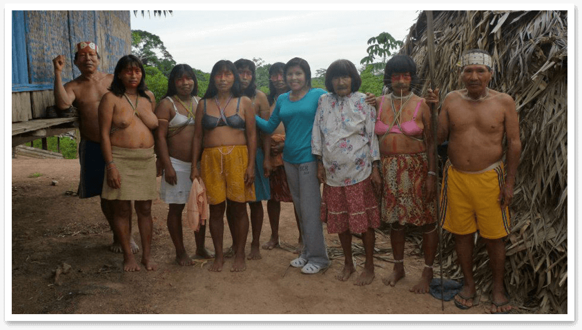 Población indigenas